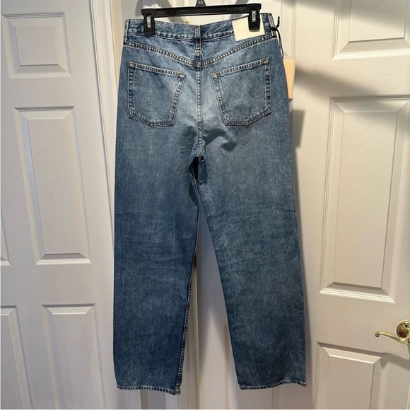 GRLFRND The Bella Low Rise Boyfriend in West Village Size 30 NEW WITH TAGS - Picture 6 of 9